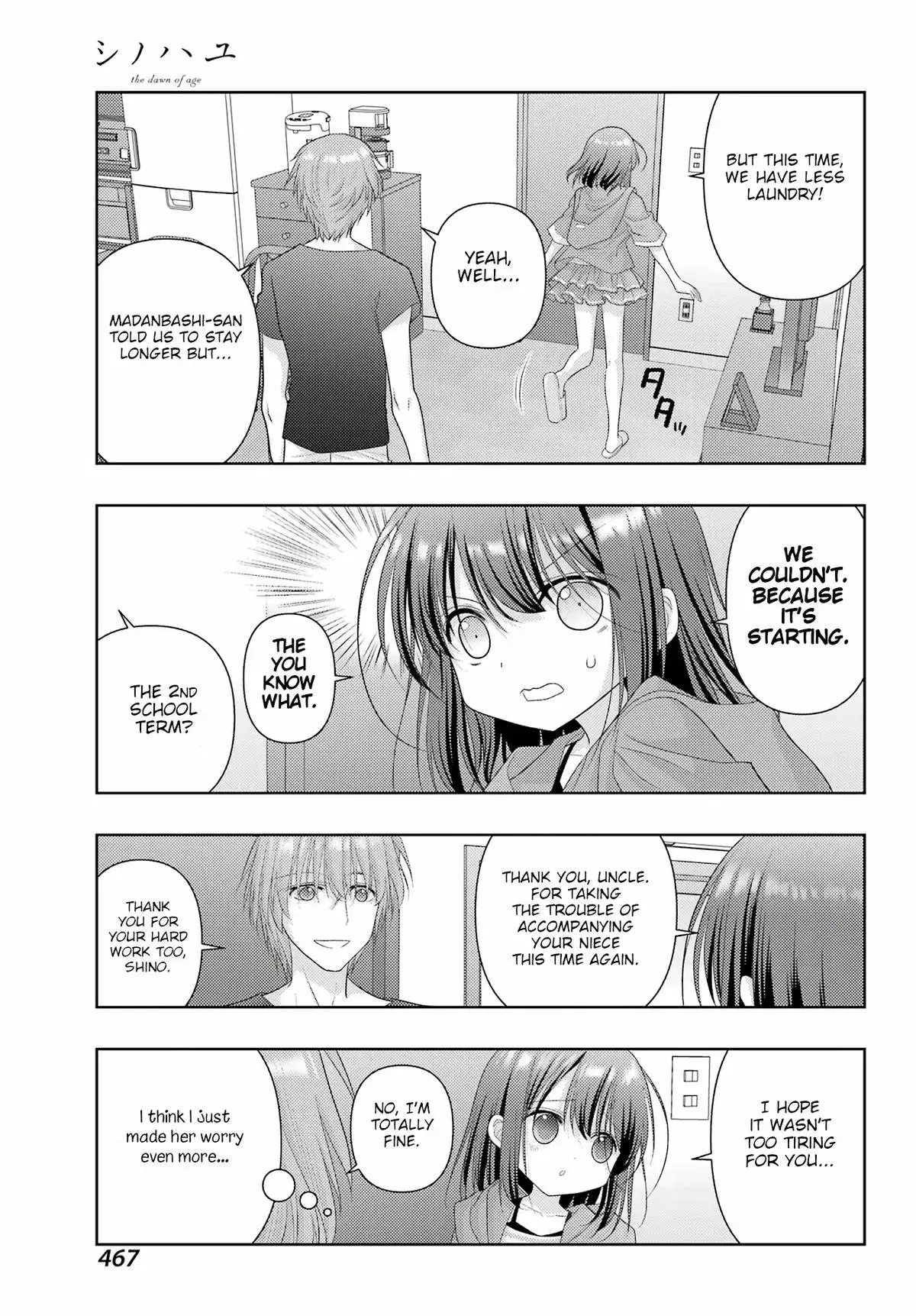 Read Shinohayu chapter 119 image 8 on Lezhin