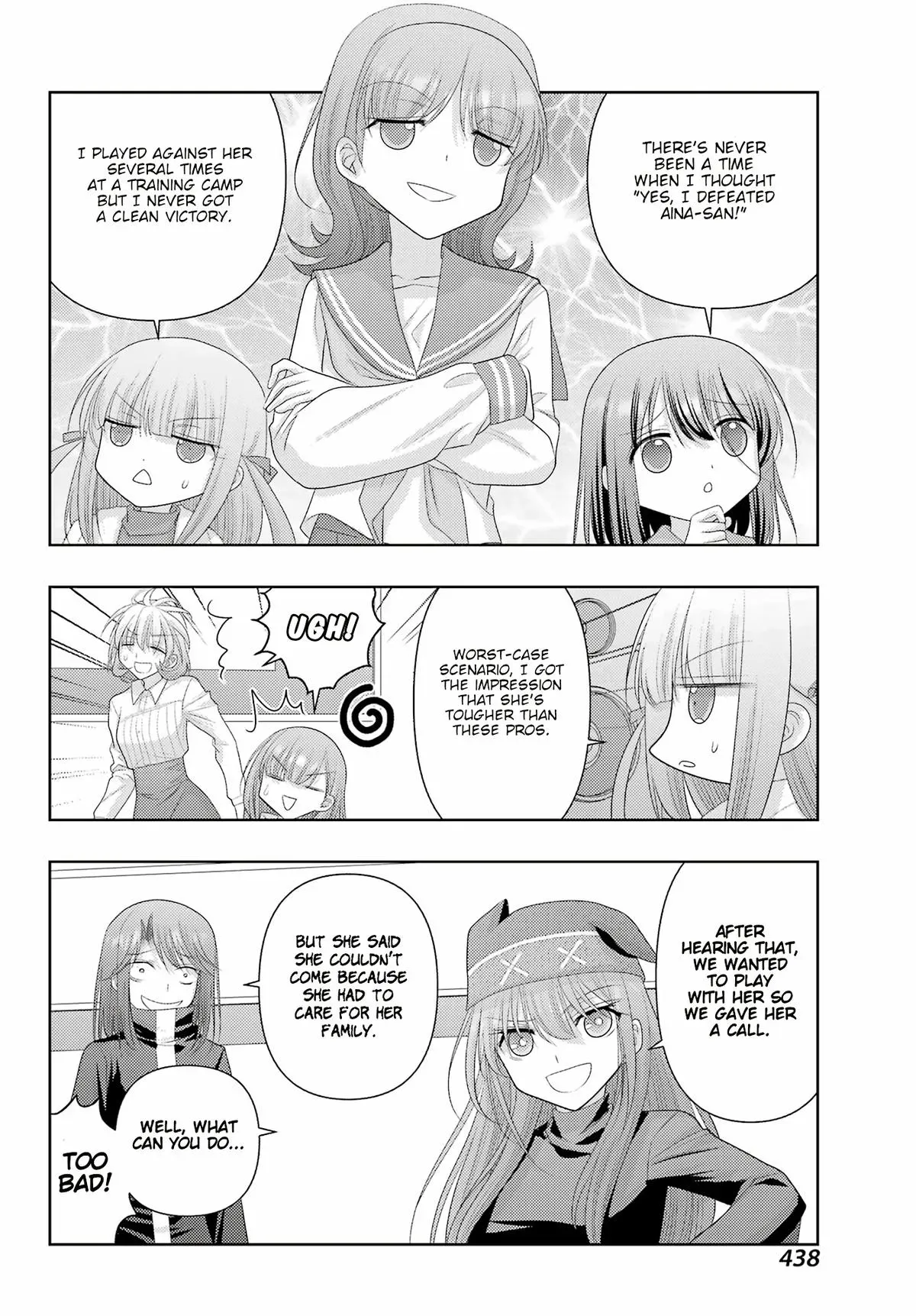 Read Shinohayu chapter 124.2 image 12 on Lezhin