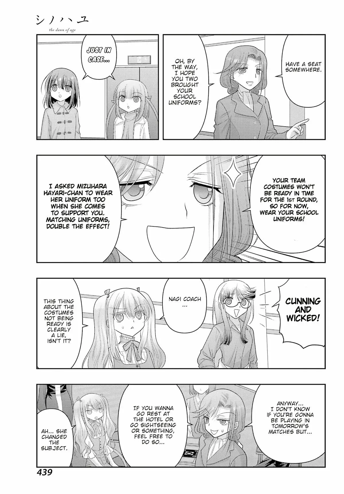 Read Shinohayu chapter 124.2 image 13 on Lezhin