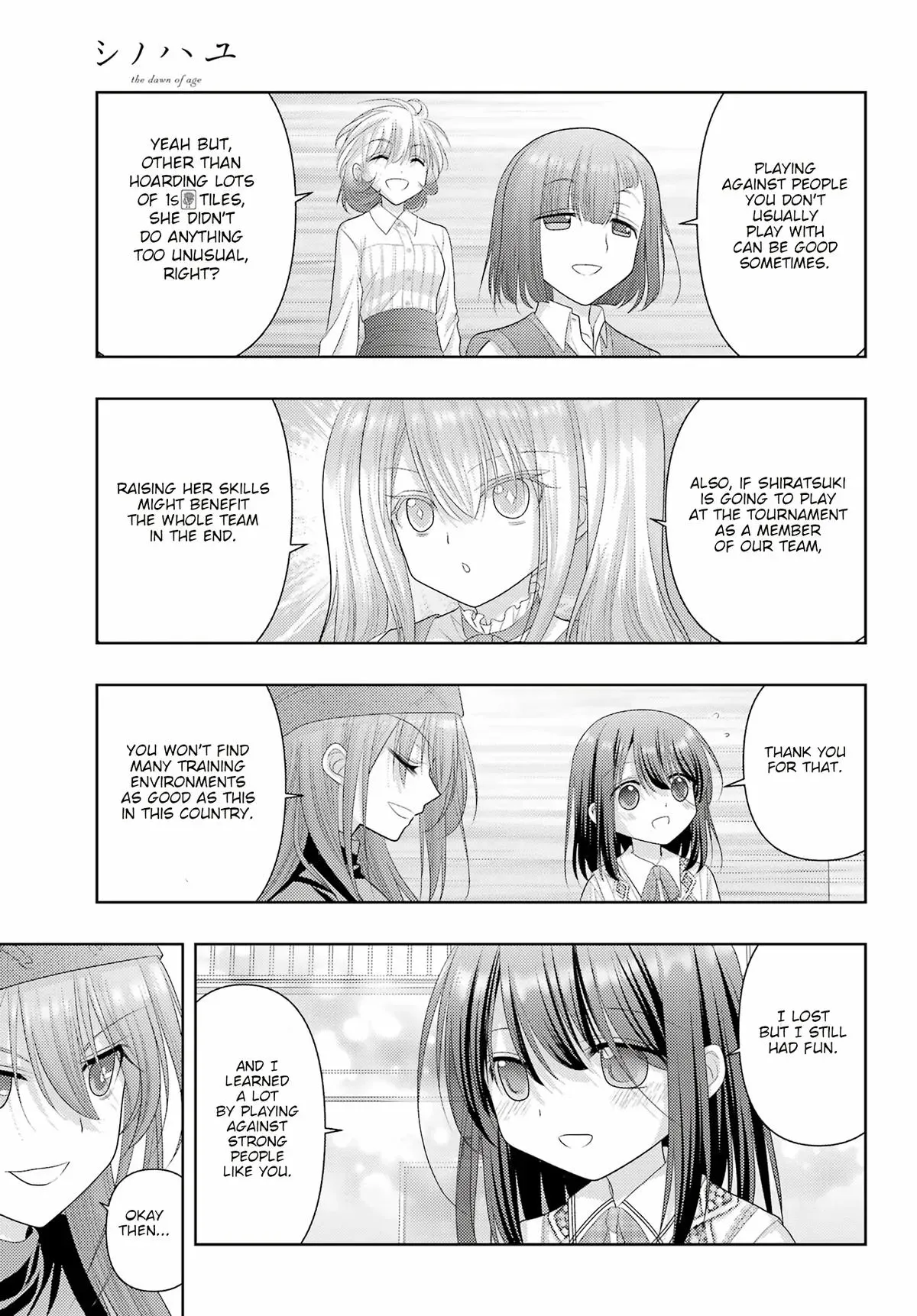 Read Shinohayu chapter 126 image 2 on Lezhin