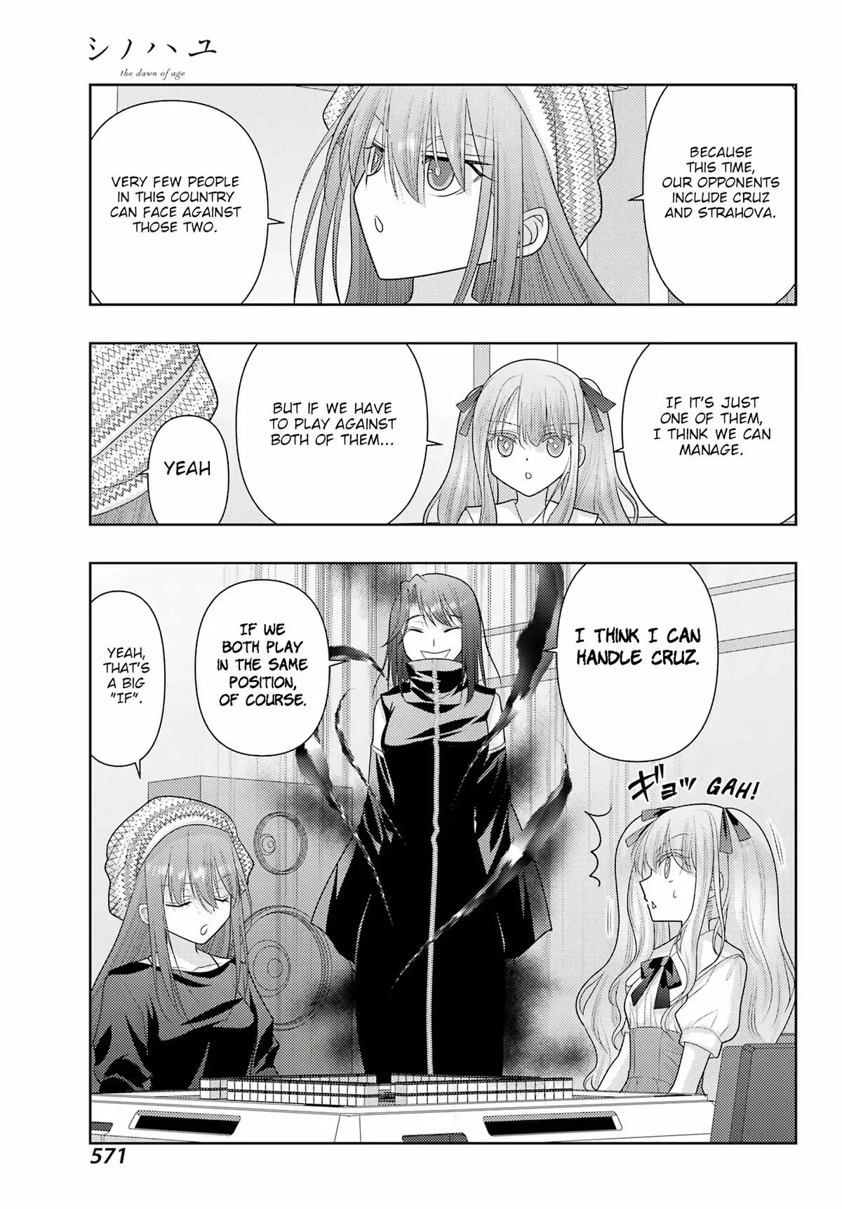Read Shinohayu chapter 128 image 10 on Lezhin
