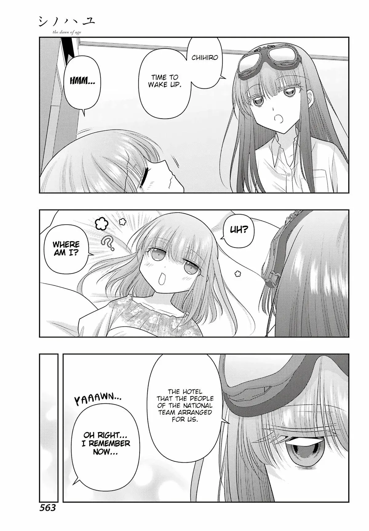 Read Shinohayu chapter 128 image 2 on Lezhin