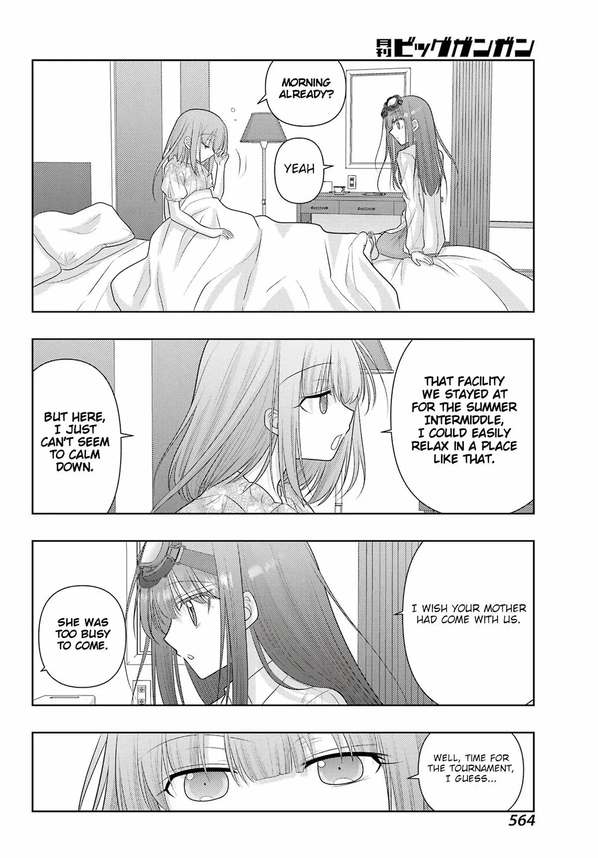 Read Shinohayu chapter 128 image 3 on Lezhin