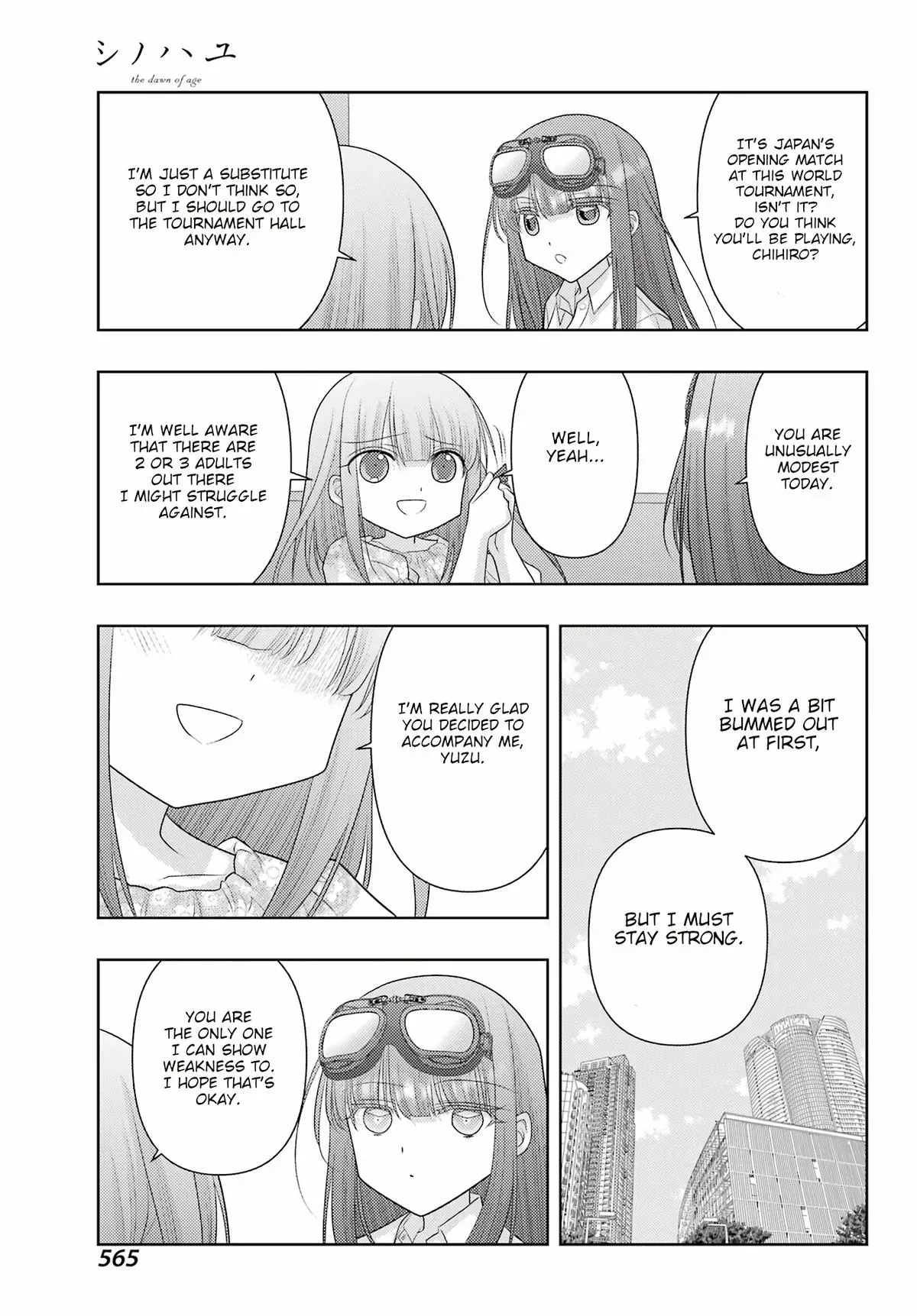 Read Shinohayu chapter 128 image 4 on Lezhin