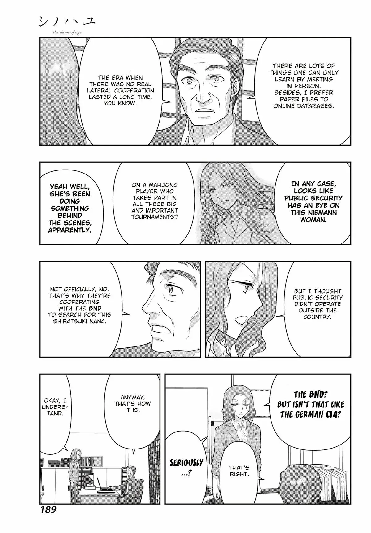 Read Shinohayu chapter 129 image 2 on Lezhin