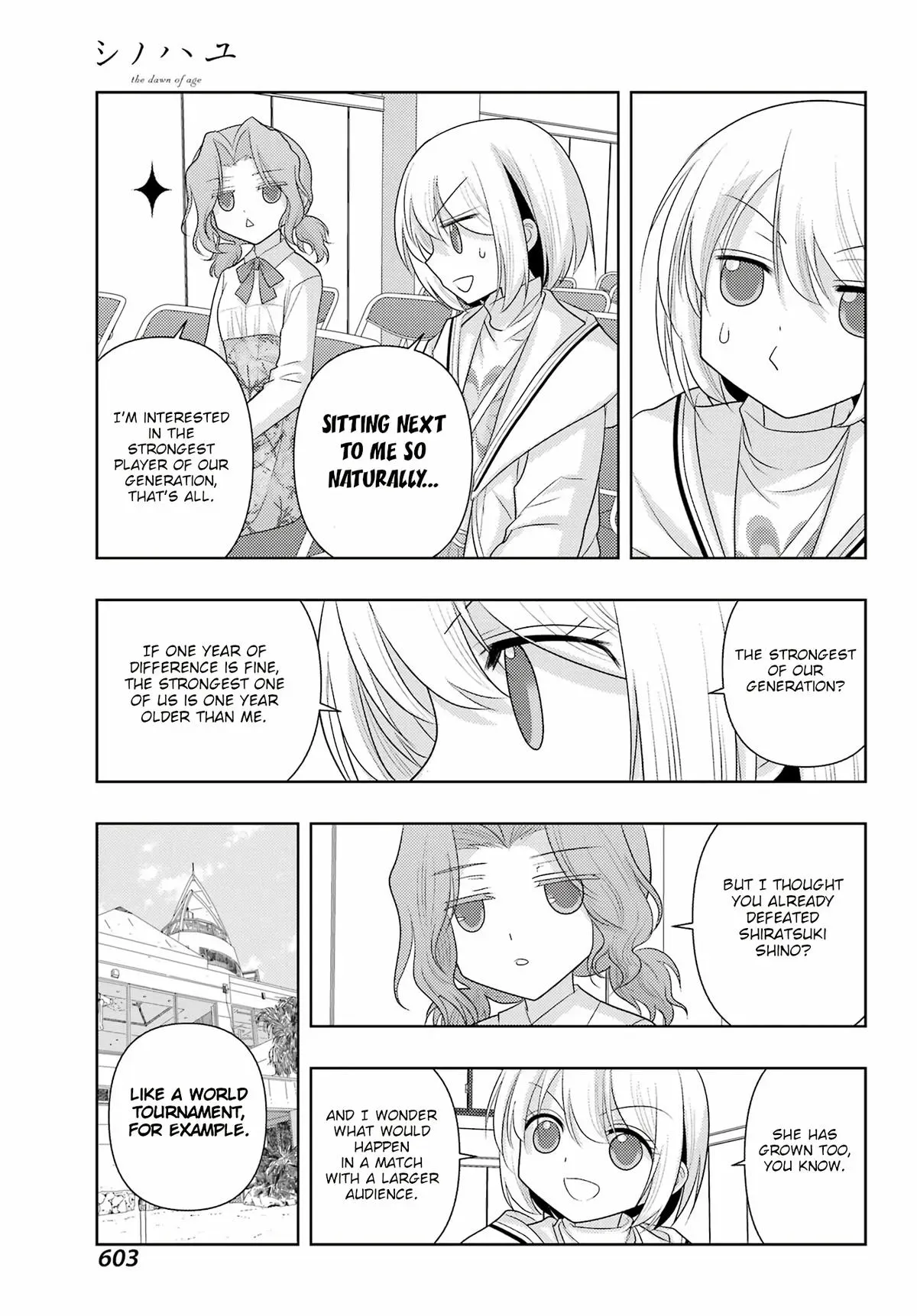 Read Shinohayu chapter 130 image 11 on Lezhin
