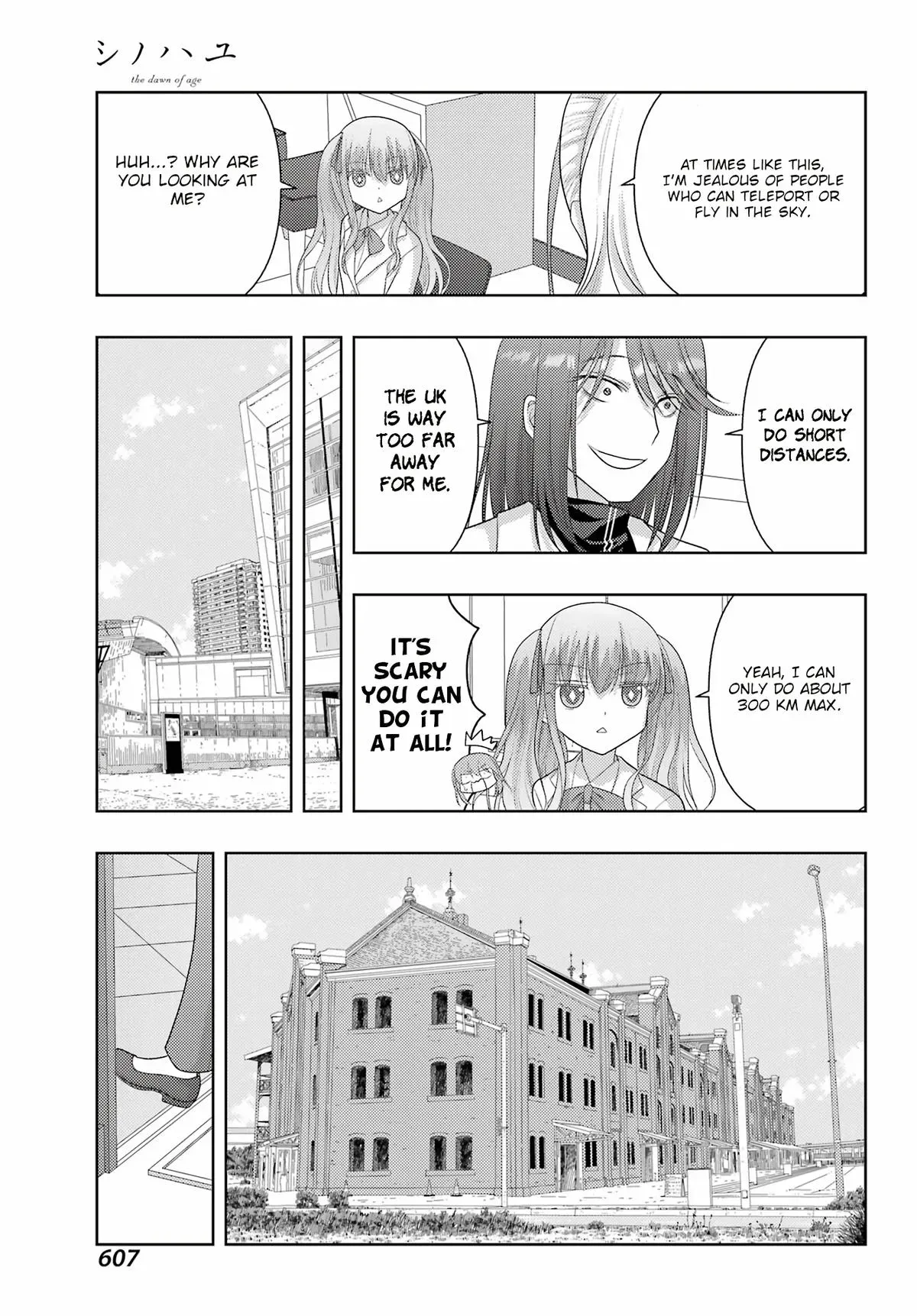 Read Shinohayu chapter 130 image 15 on Lezhin