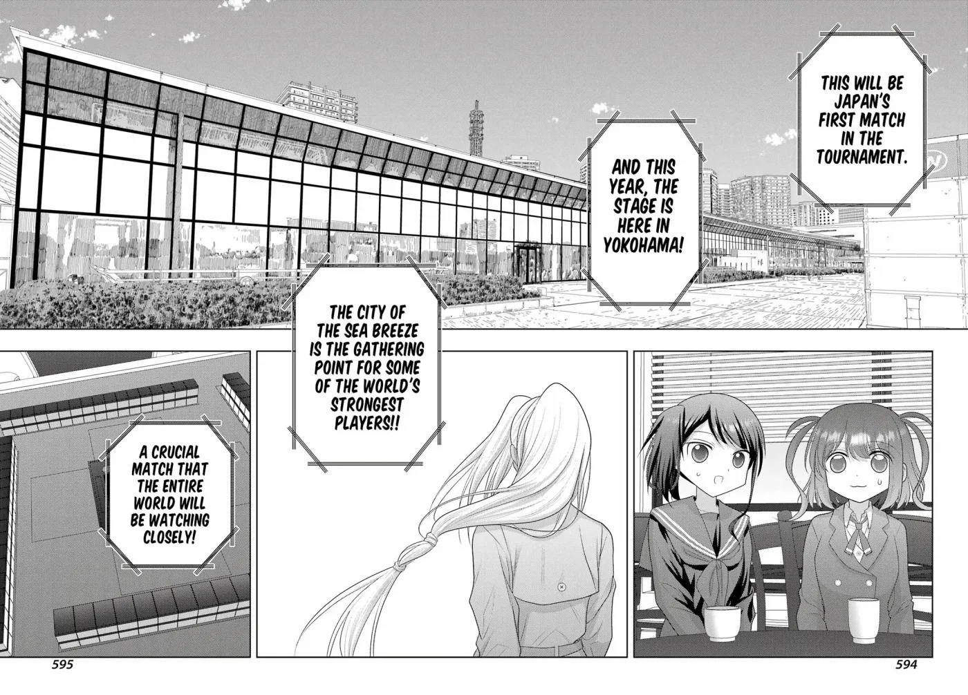 Read Shinohayu chapter 130 image 3 on Lezhin