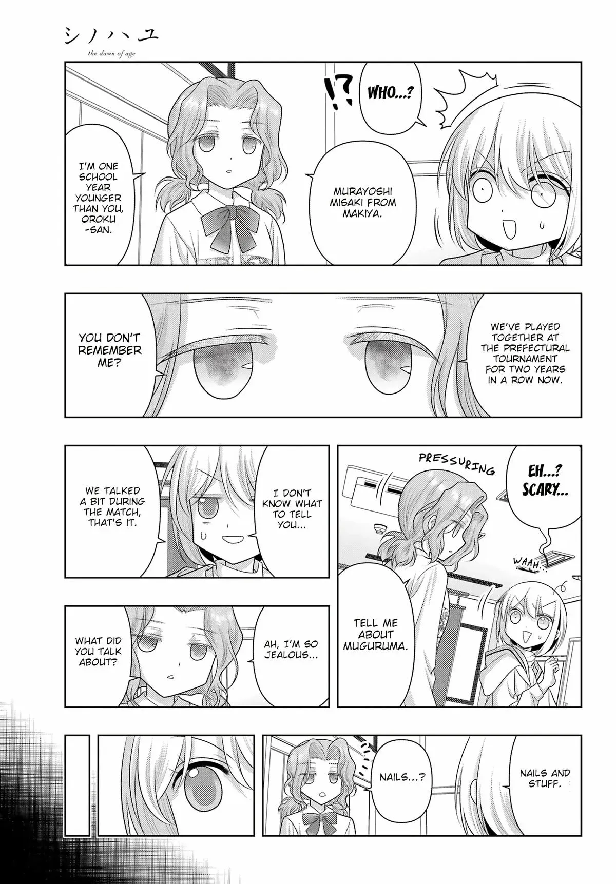 Read Shinohayu chapter 130 image 7 on Lezhin