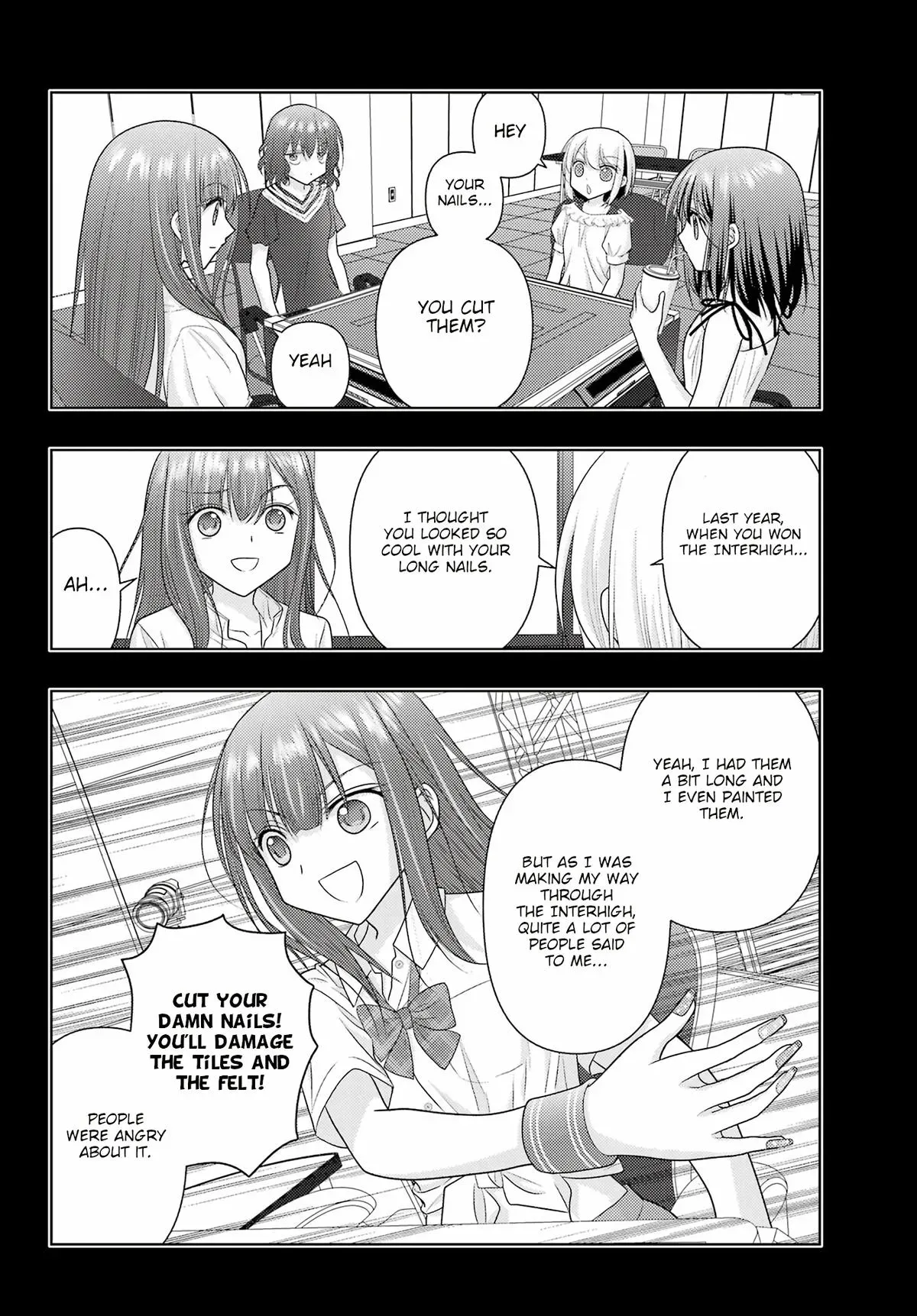 Read Shinohayu chapter 130 image 8 on Lezhin