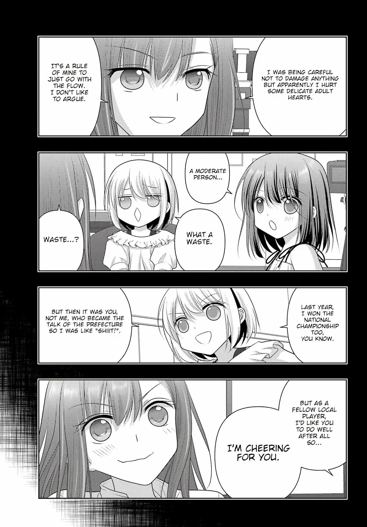 Read Shinohayu chapter 130 image 9 on Lezhin