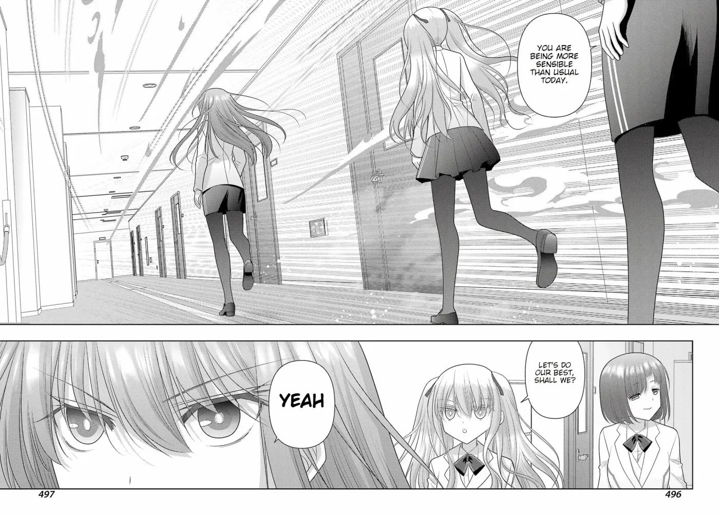Read Shinohayu chapter 132 image 1 on Lezhin