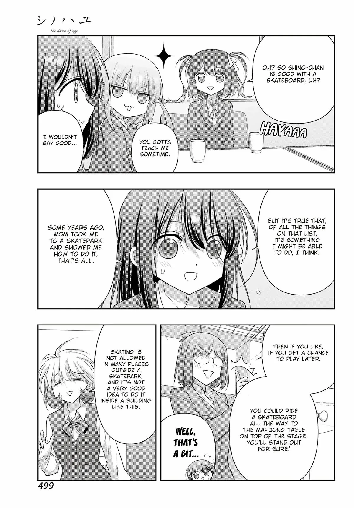 Read Shinohayu chapter 132 image 3 on Lezhin