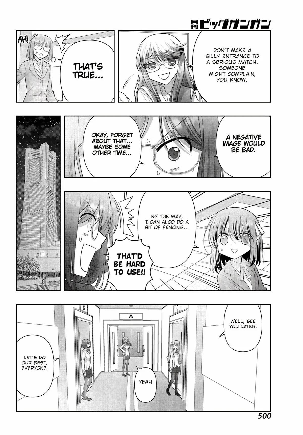 Read Shinohayu chapter 132 image 4 on Lezhin