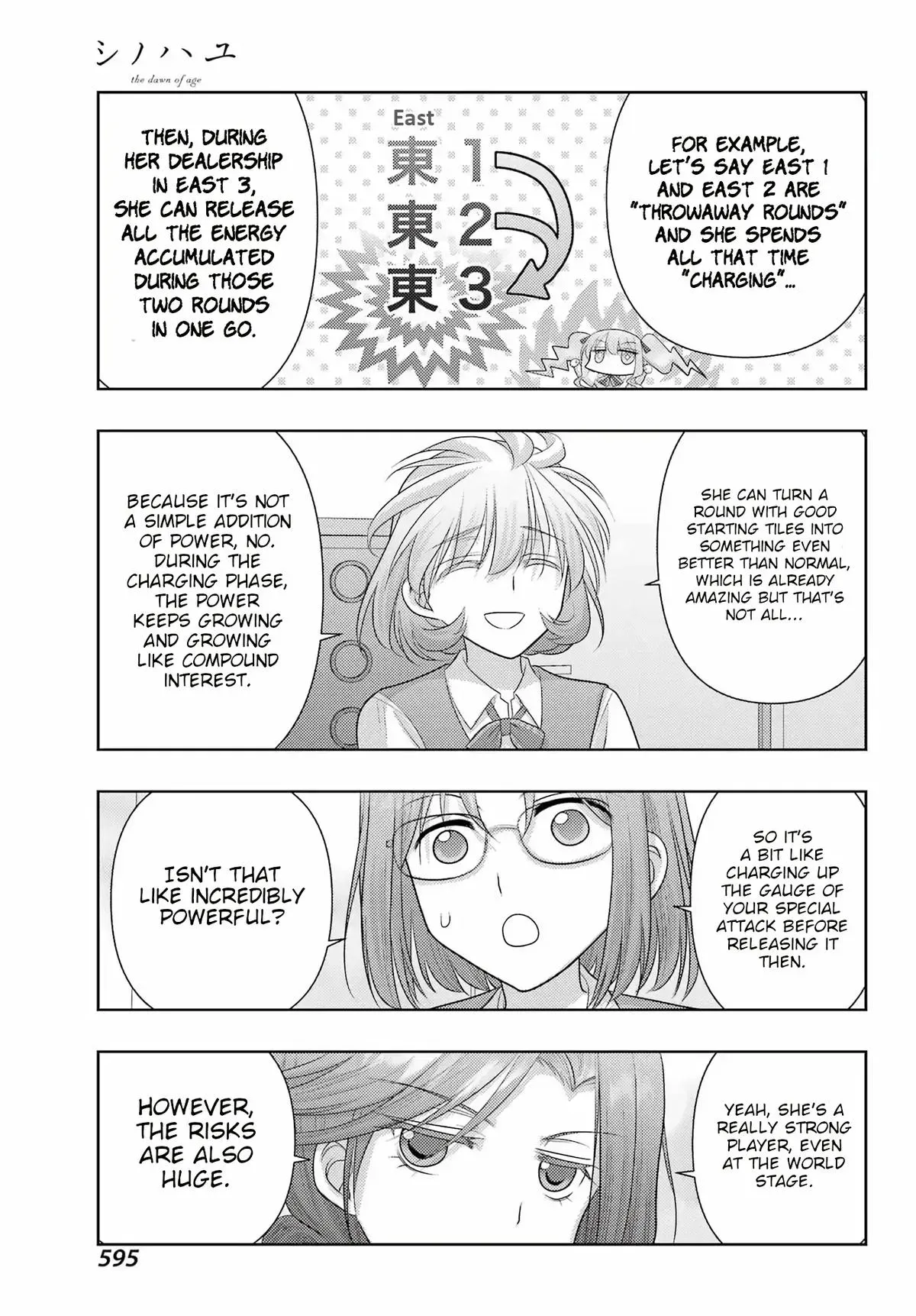 Read Shinohayu chapter 135 image 8 on Lezhin
