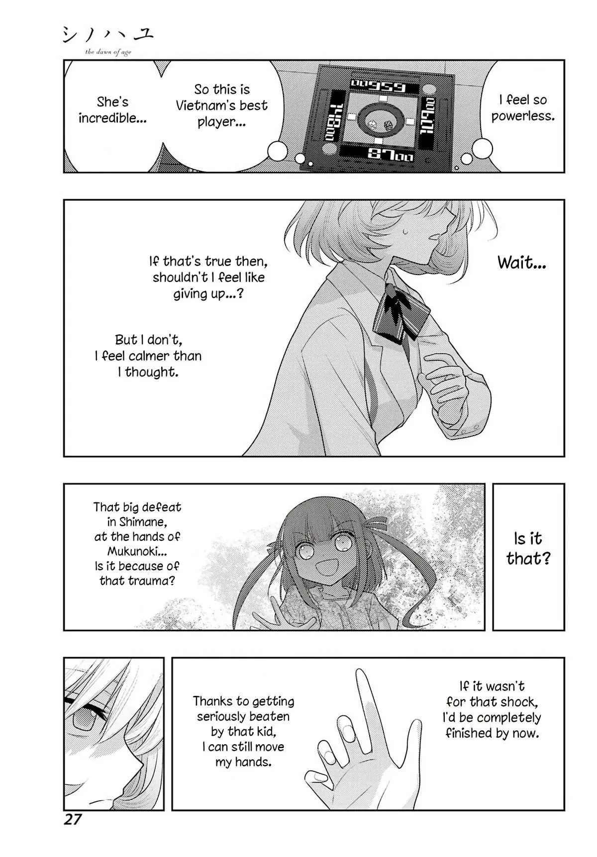 Read Shinohayu chapter 136 image 16 on Lezhin