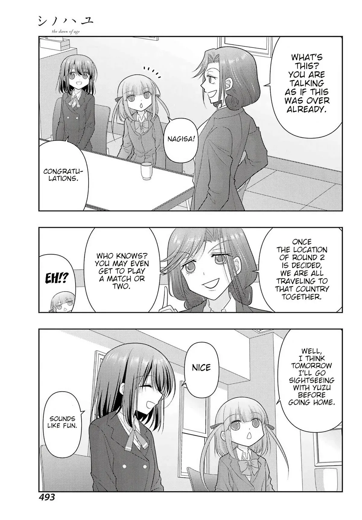 Read Shinohayu chapter 137 image 10 on Lezhin
