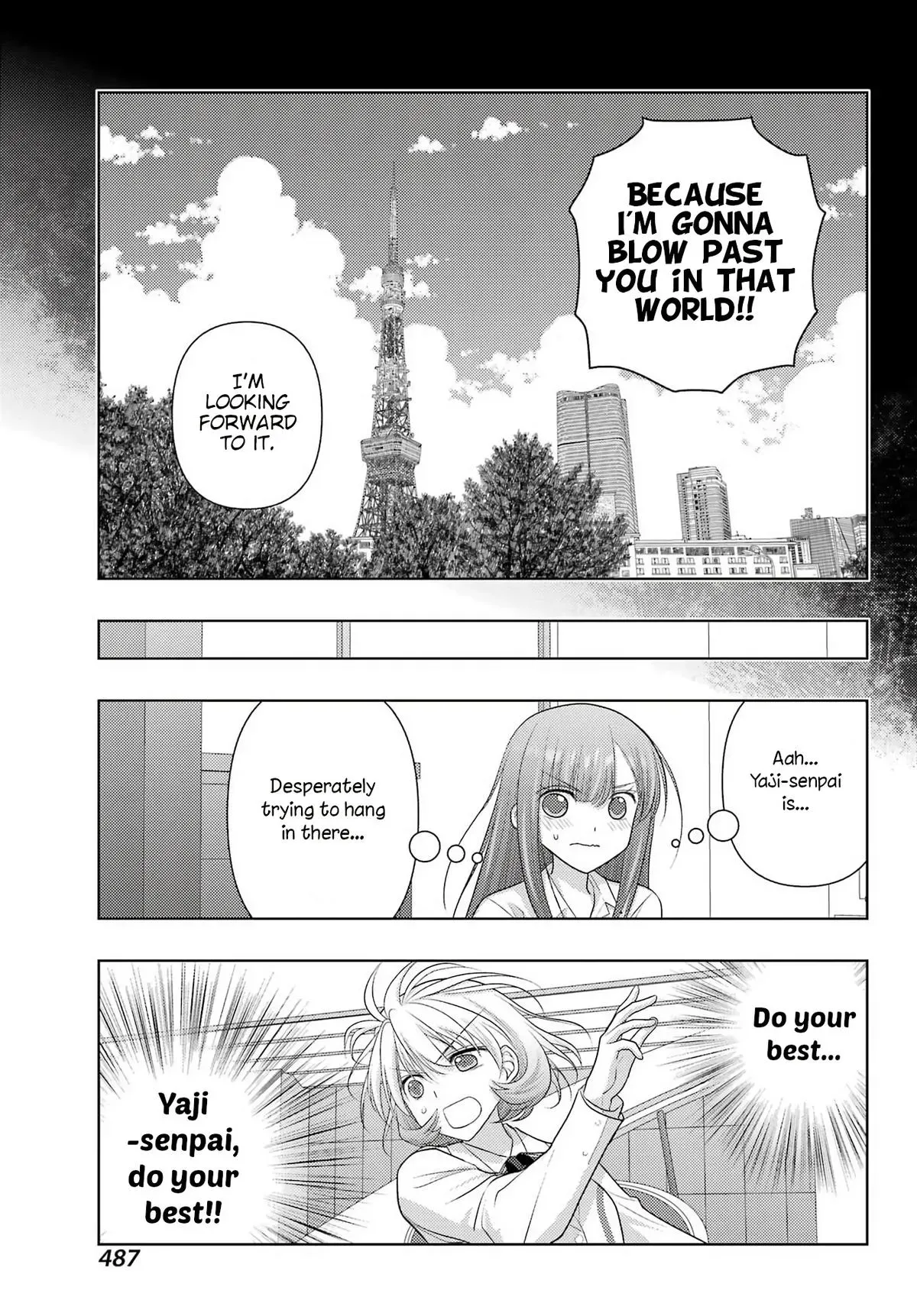 Read Shinohayu chapter 137 image 4 on Lezhin