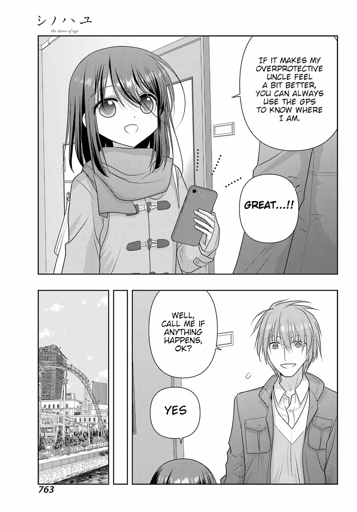 Read Shinohayu chapter 138 image 2 on Lezhin