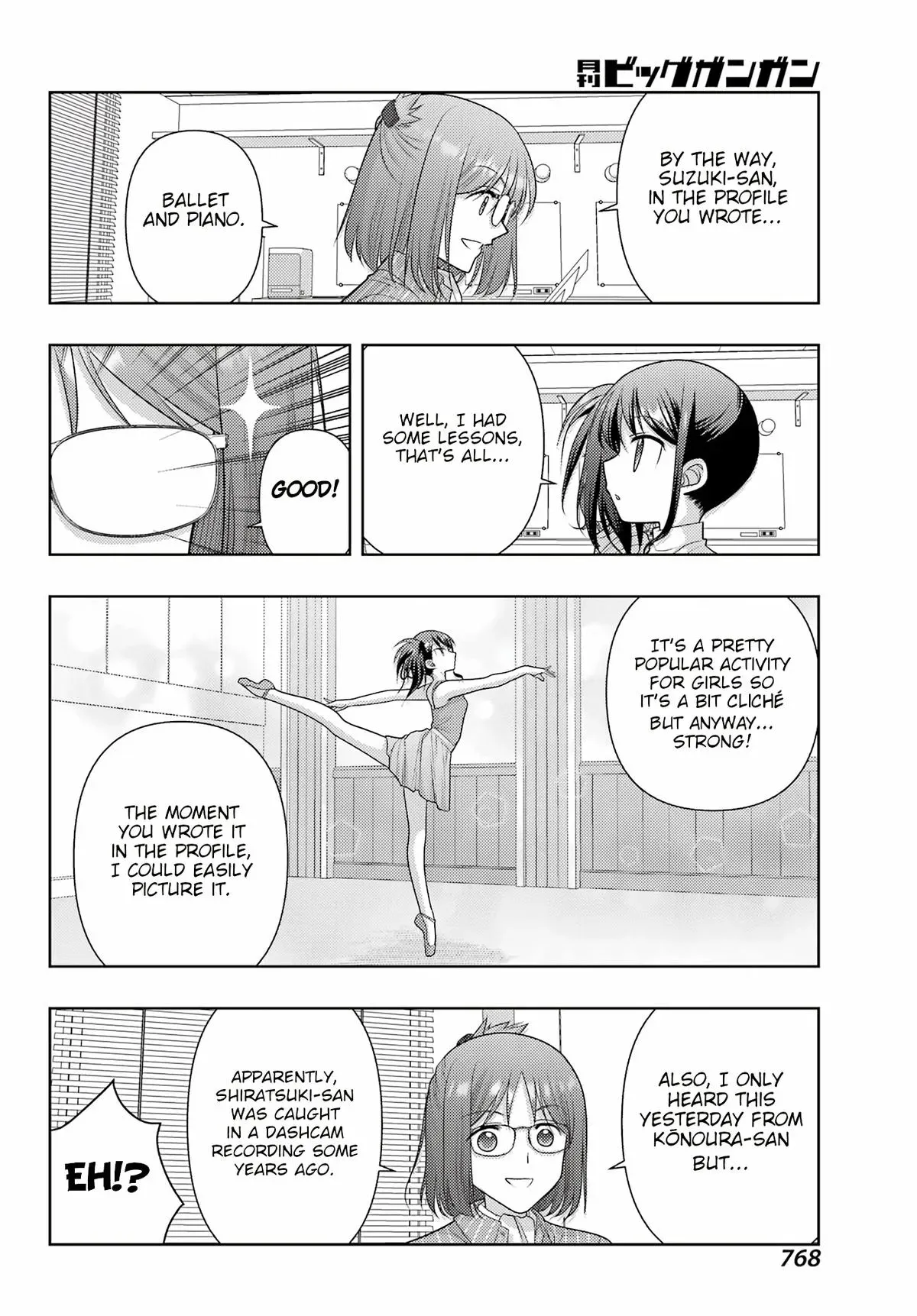 Read Shinohayu chapter 138 image 7 on Lezhin