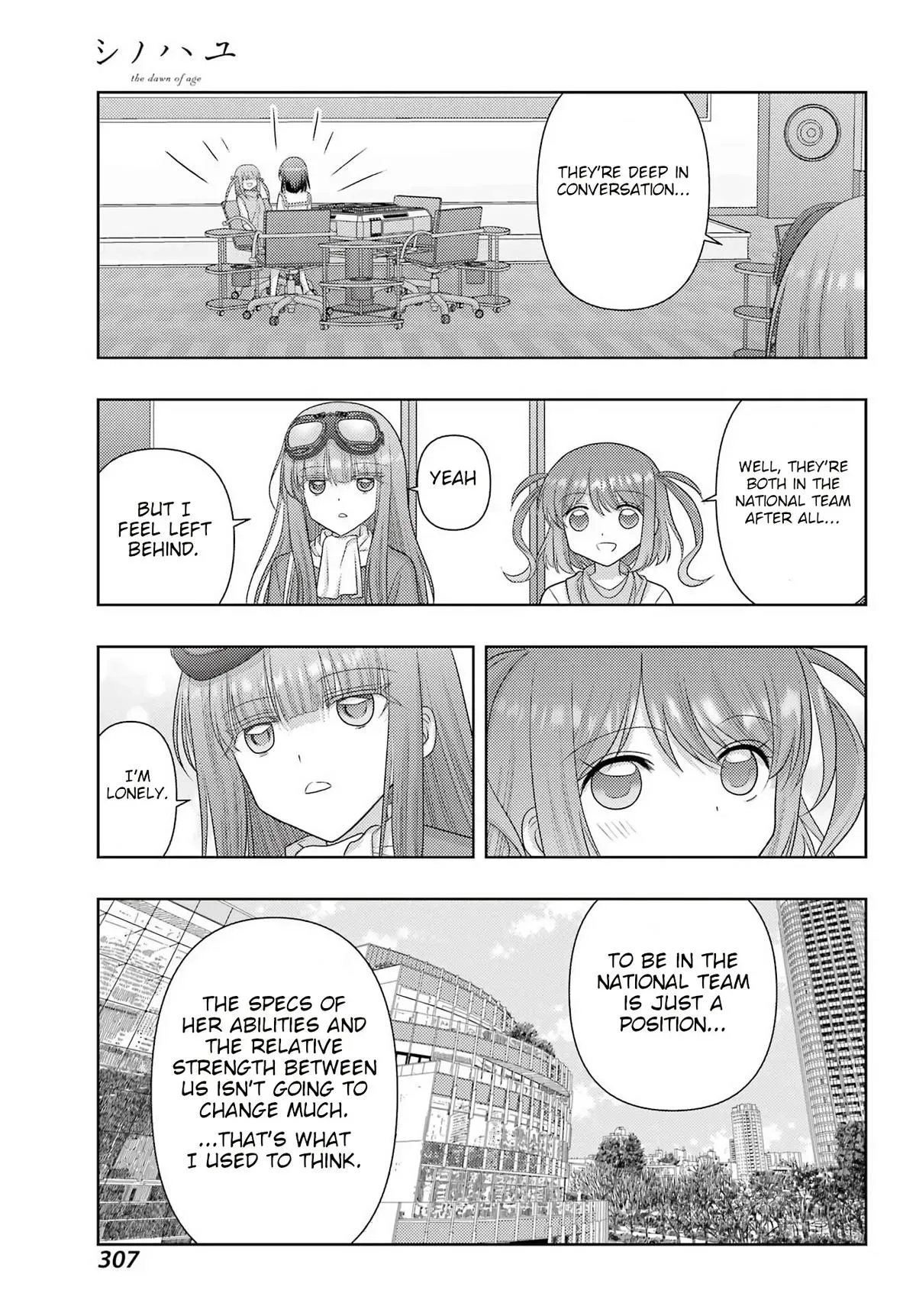 Read Shinohayu chapter 139 image 10 on Lezhin