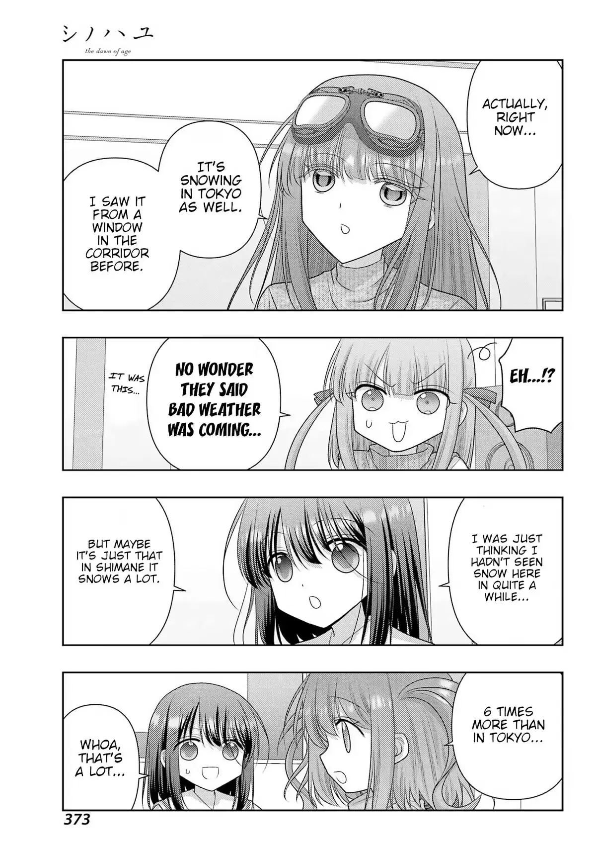 Read Shinohayu chapter 140 image 10 on Lezhin