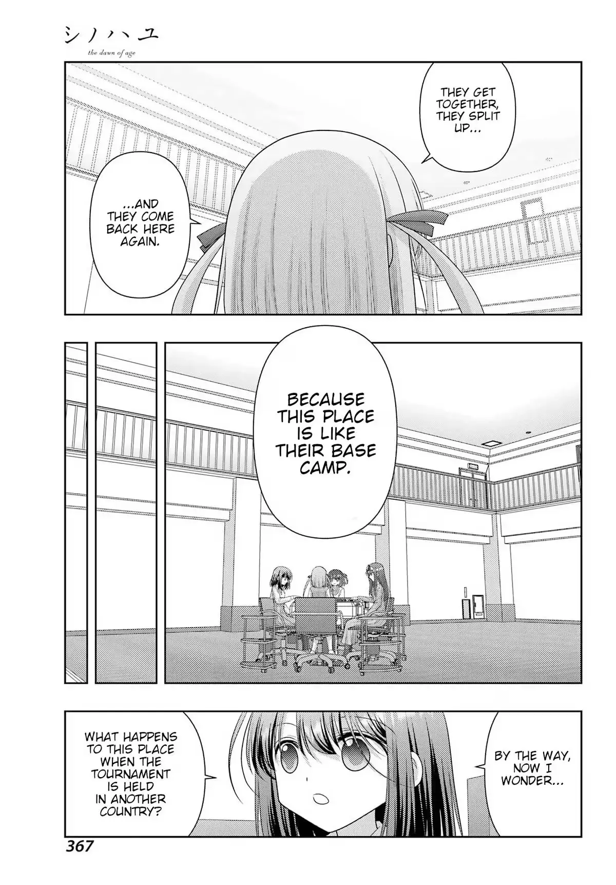 Read Shinohayu chapter 140 image 4 on Lezhin