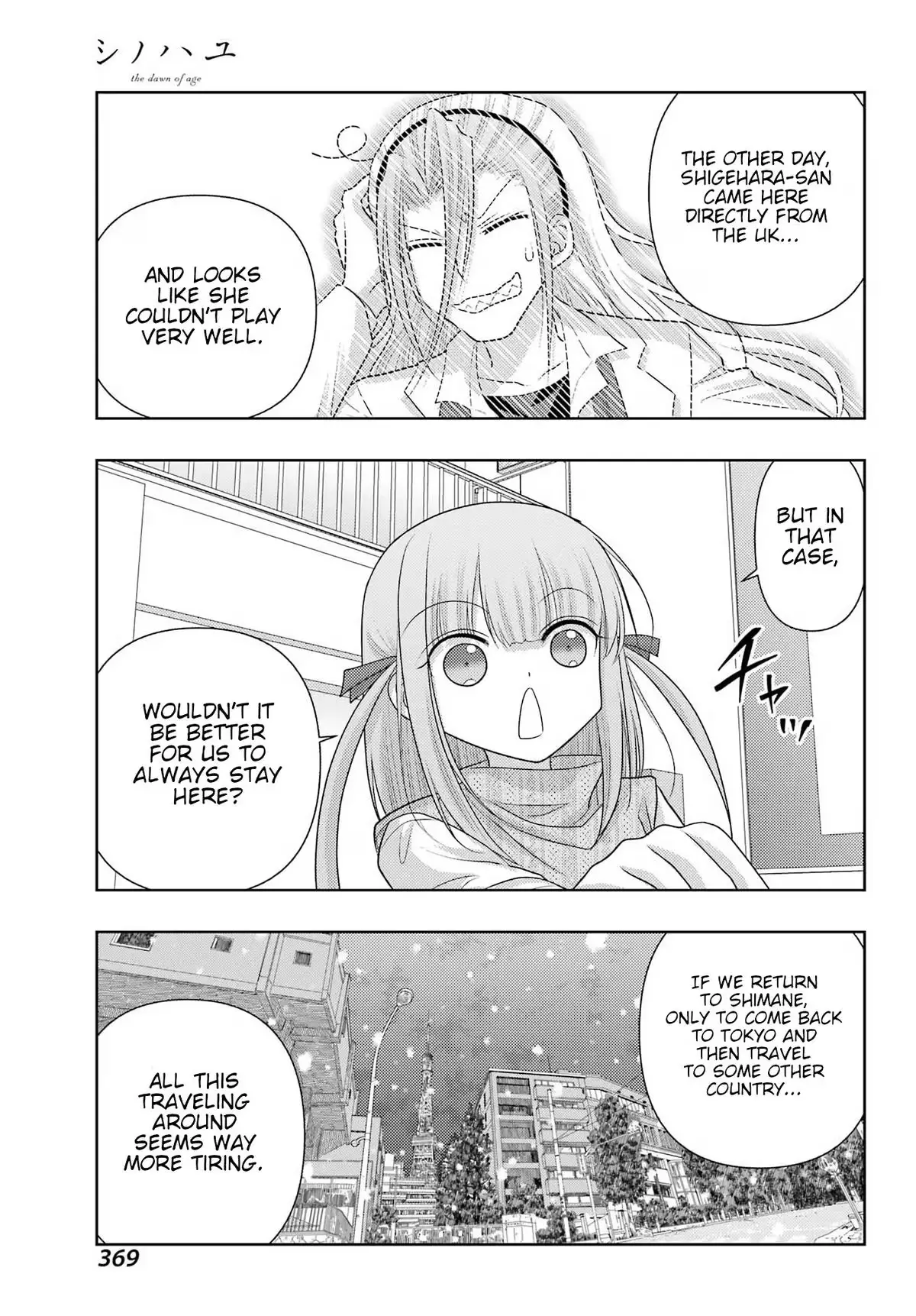 Read Shinohayu chapter 140 image 6 on Lezhin