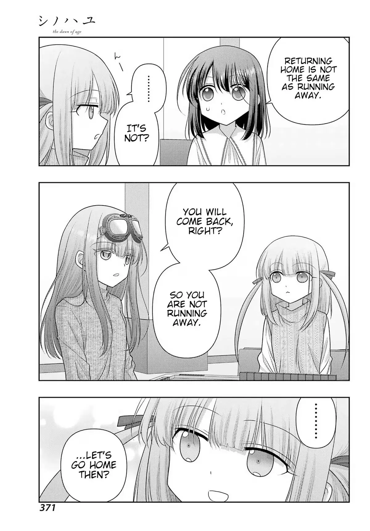 Read Shinohayu chapter 140 image 8 on Lezhin