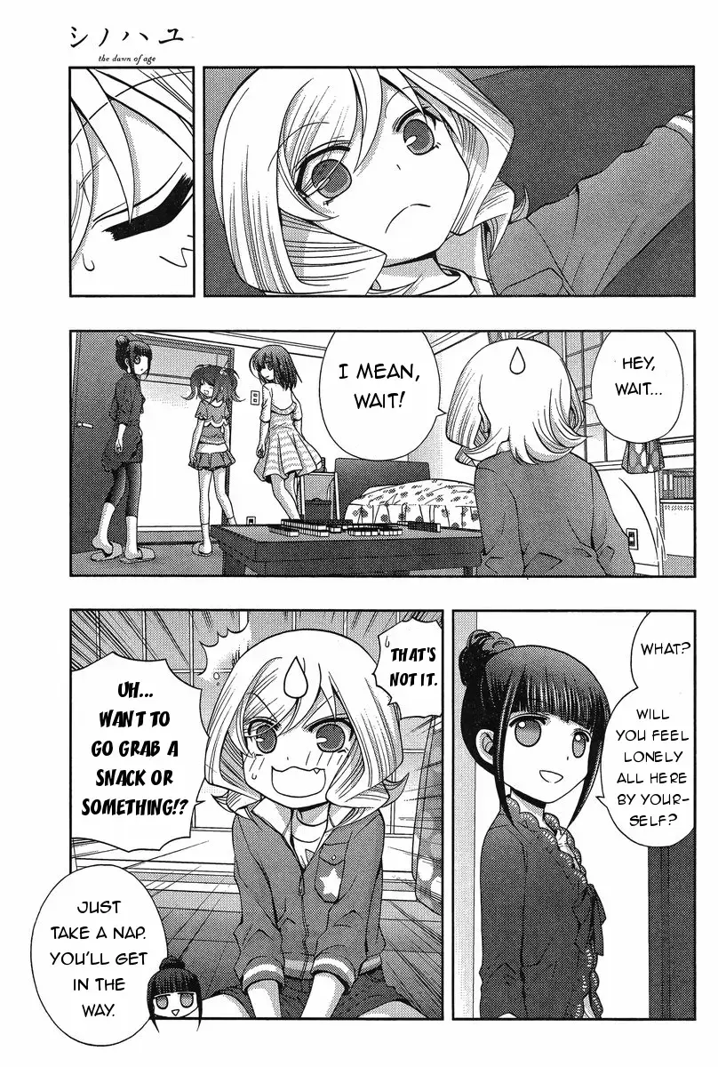 Read Shinohayu chapter 18 image 6 on Lezhin
