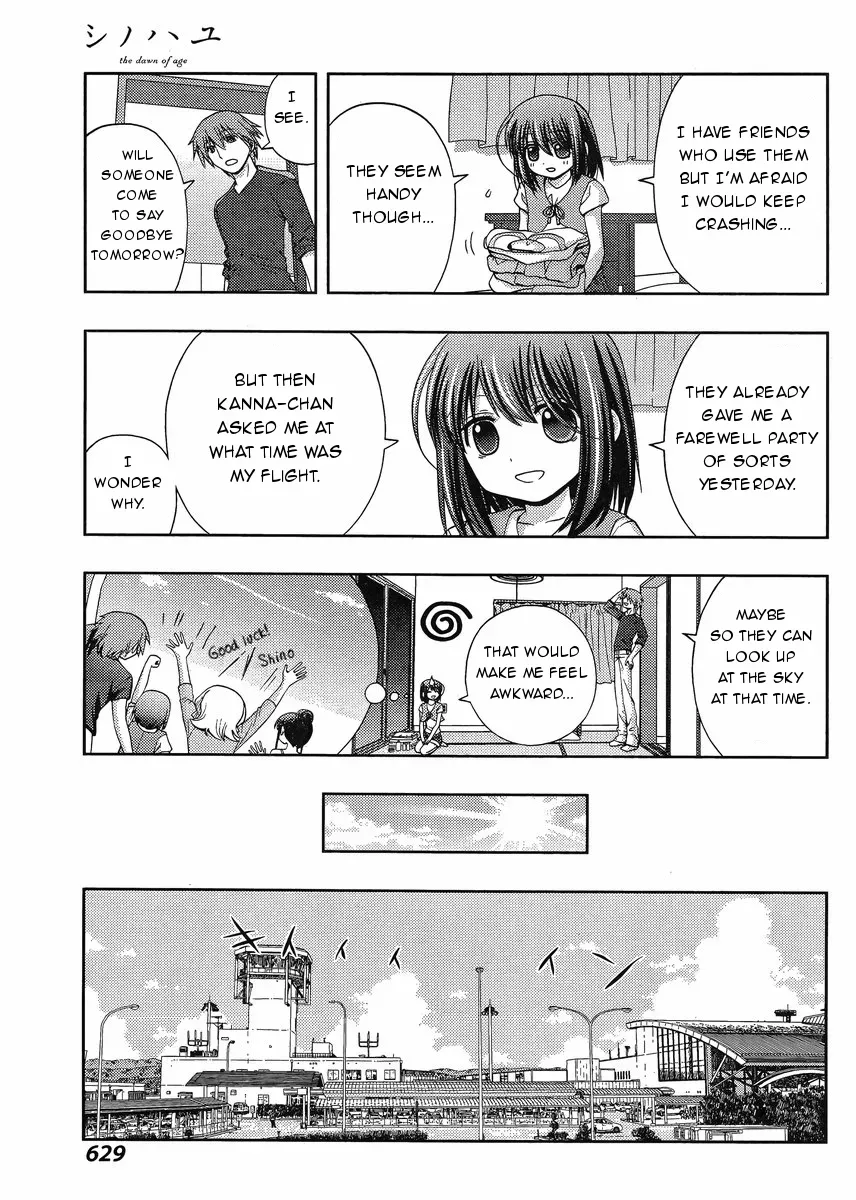 Read Shinohayu chapter 20 image 5 on Lezhin