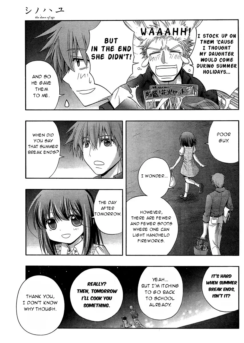 Read Shinohayu chapter 26 image 15 on Lezhin