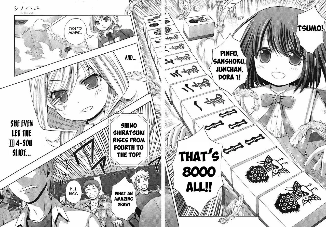 Read Shinohayu chapter 3 image 35 on Lezhin
