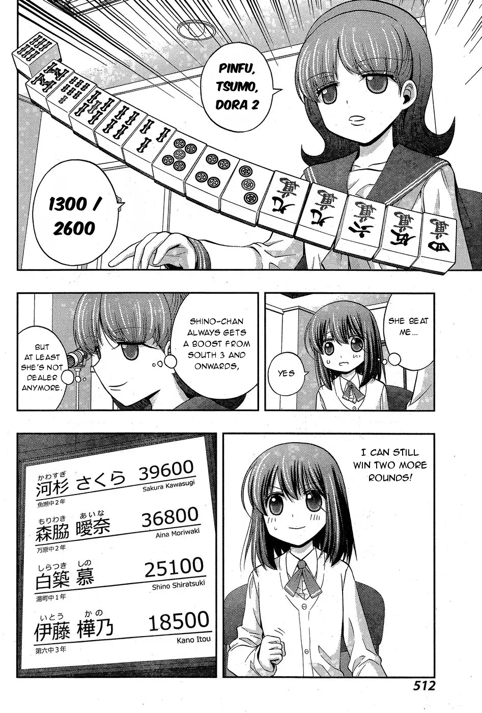 Read Shinohayu chapter 33 image 13 on Lezhin