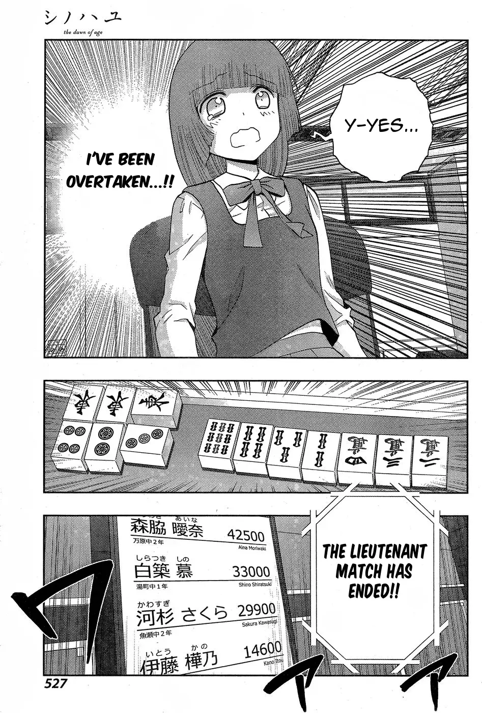 Read Shinohayu chapter 33 image 28 on Lezhin