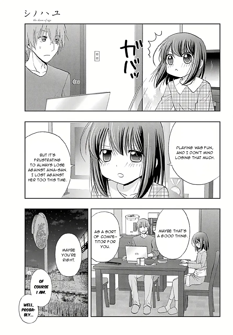 Read Shinohayu chapter 40 image 21 on Lezhin