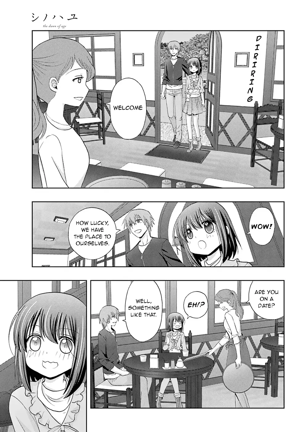 Read Shinohayu chapter 41 image 14 on Lezhin