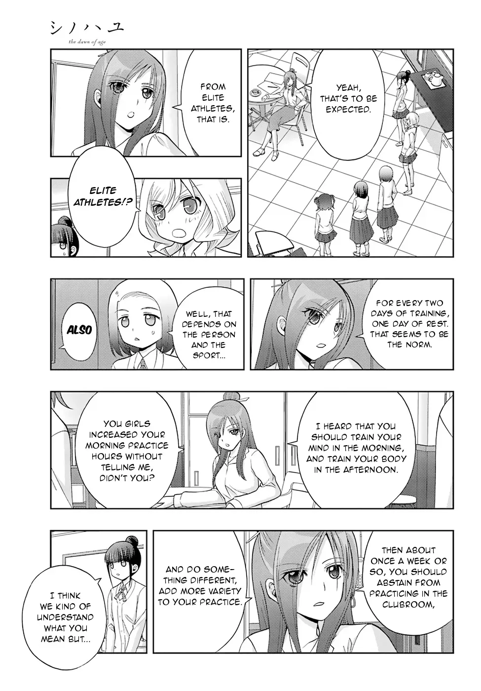 Read Shinohayu chapter 41 image 6 on Lezhin