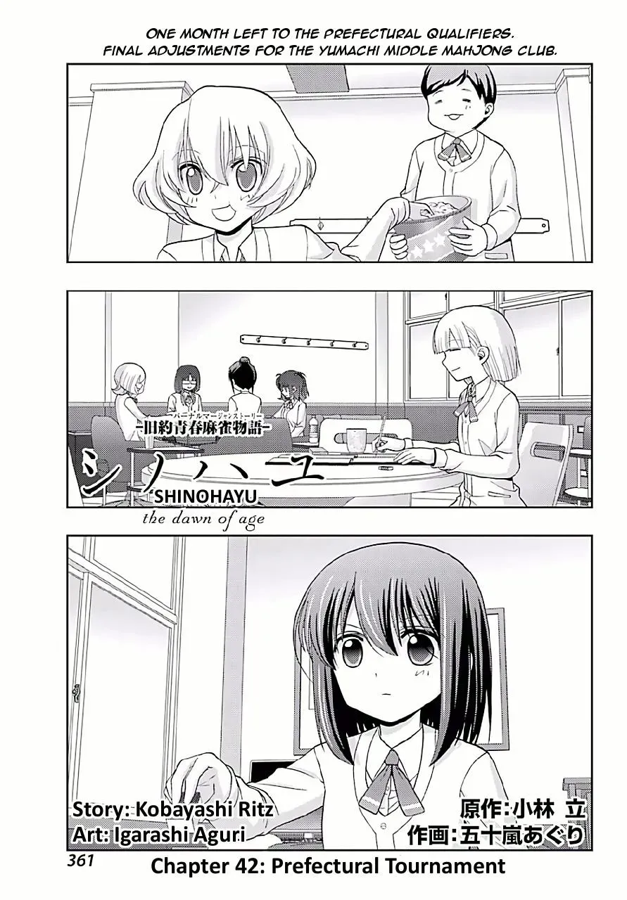 Read Shinohayu chapter 42 image 0 on Lezhin