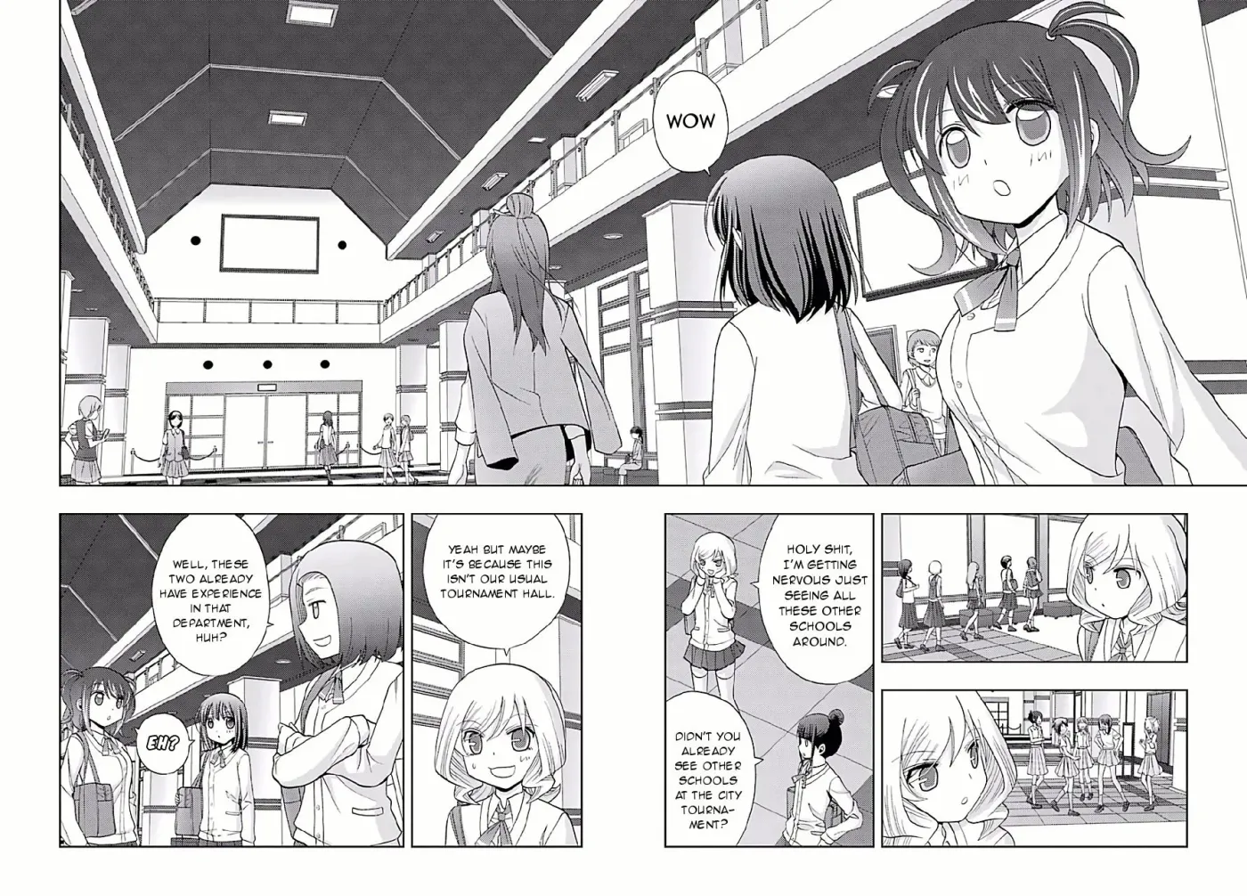 Read Shinohayu chapter 42 image 11 on Lezhin