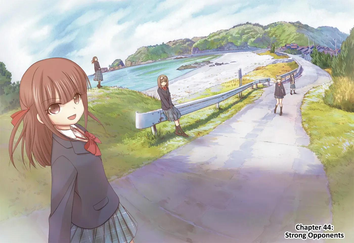 Read Shinohayu chapter 44 image 1 on Lezhin