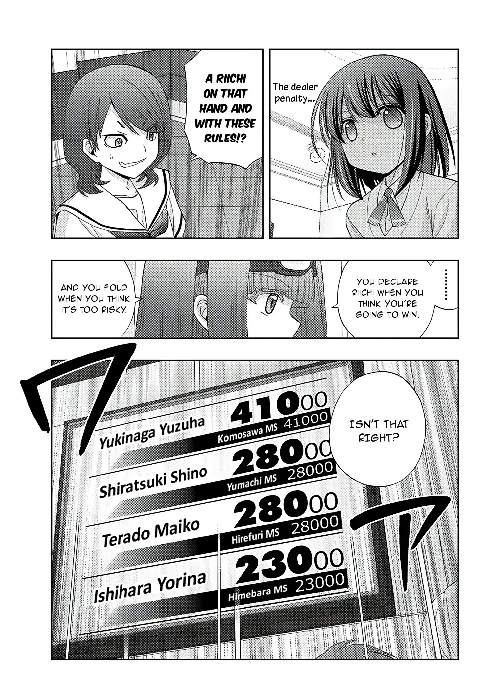 Read Shinohayu chapter 44 image 27 on Lezhin