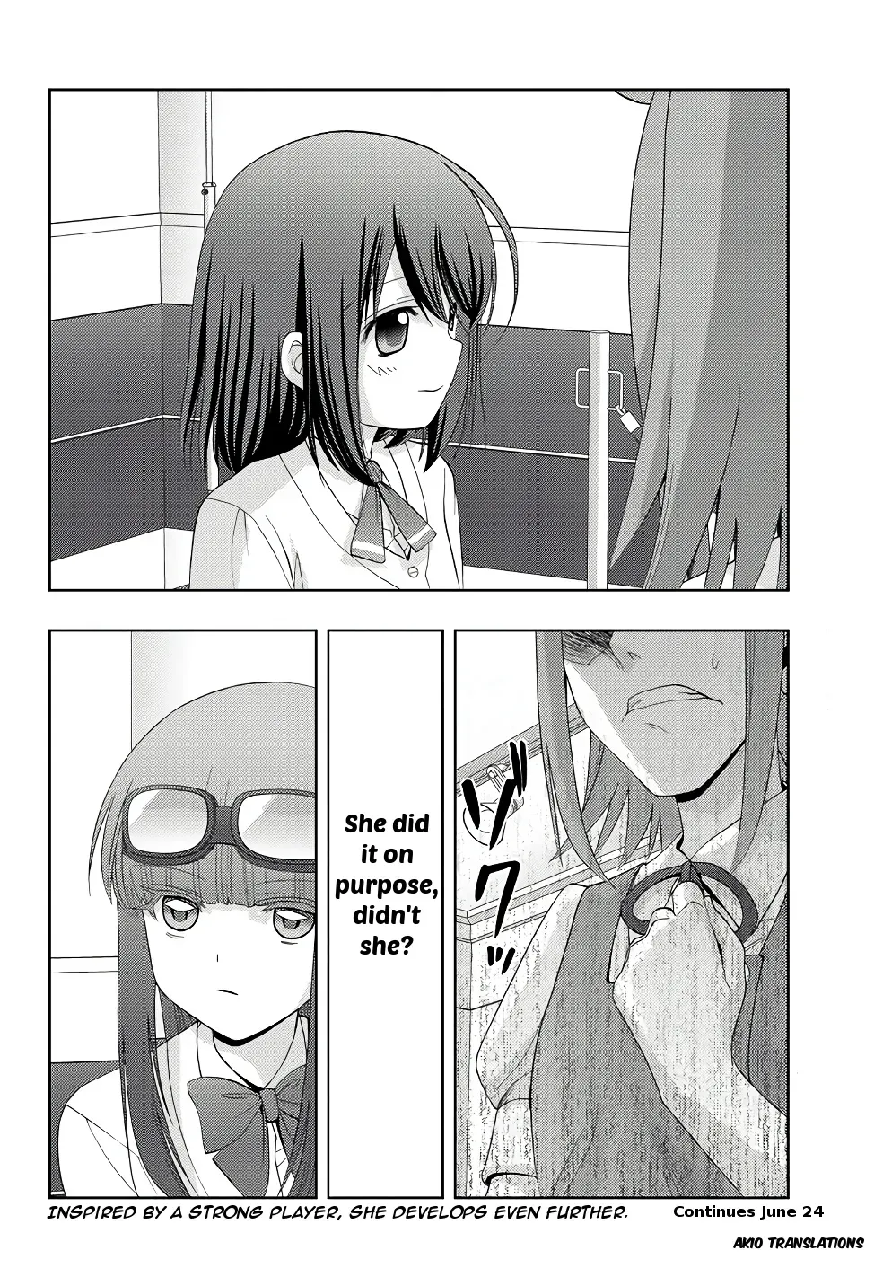 Read Shinohayu chapter 45 image 24 on Lezhin