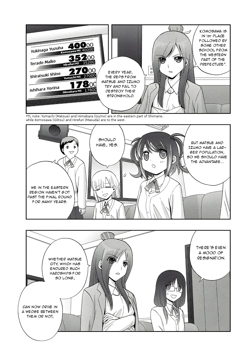 Read Shinohayu chapter 45 image 4 on Lezhin