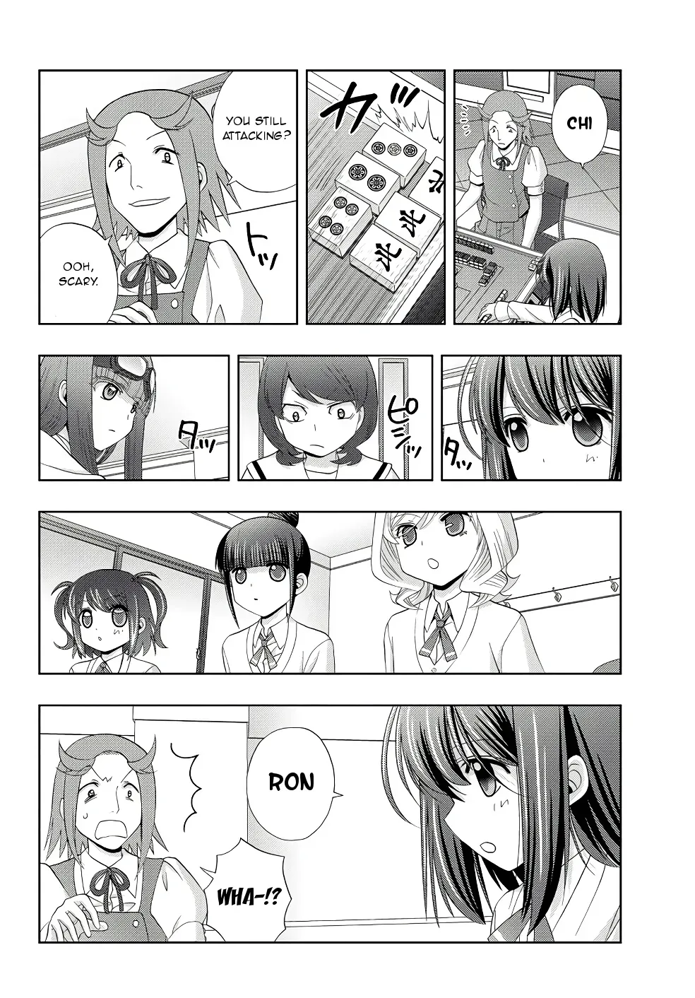 Read Shinohayu chapter 45 image 7 on Lezhin