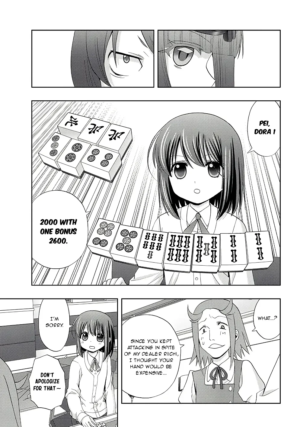 Read Shinohayu chapter 45 image 8 on Lezhin