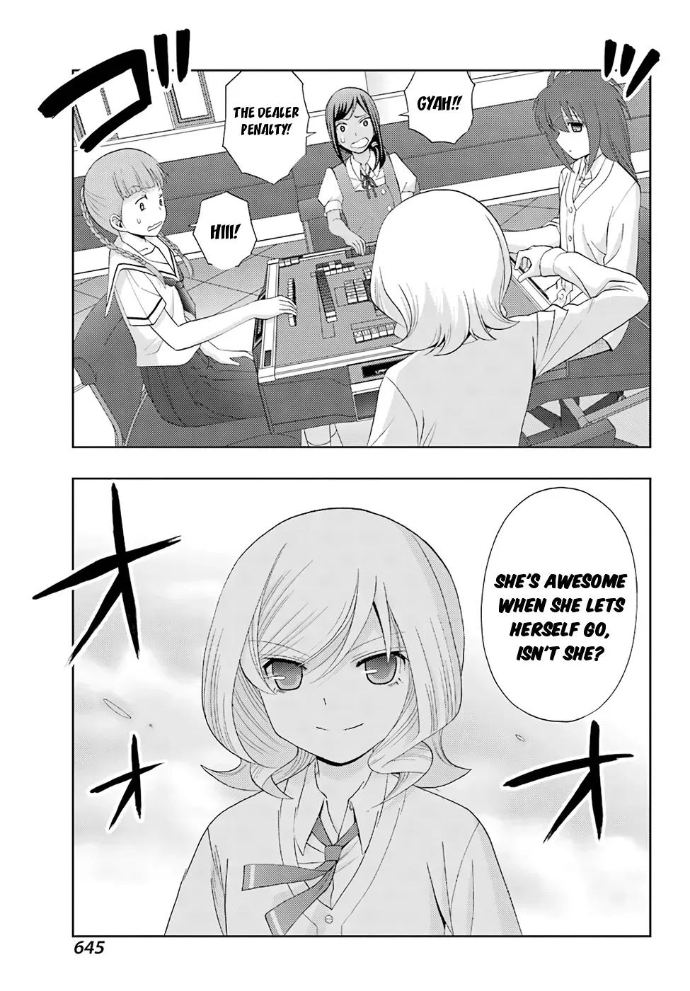 Read Shinohayu chapter 47 image 12 on Lezhin