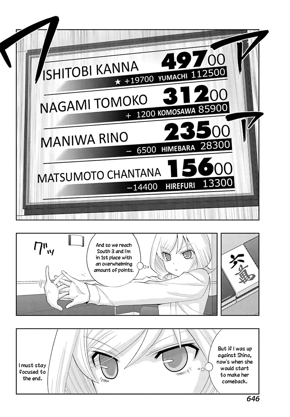 Read Shinohayu chapter 47 image 13 on Lezhin