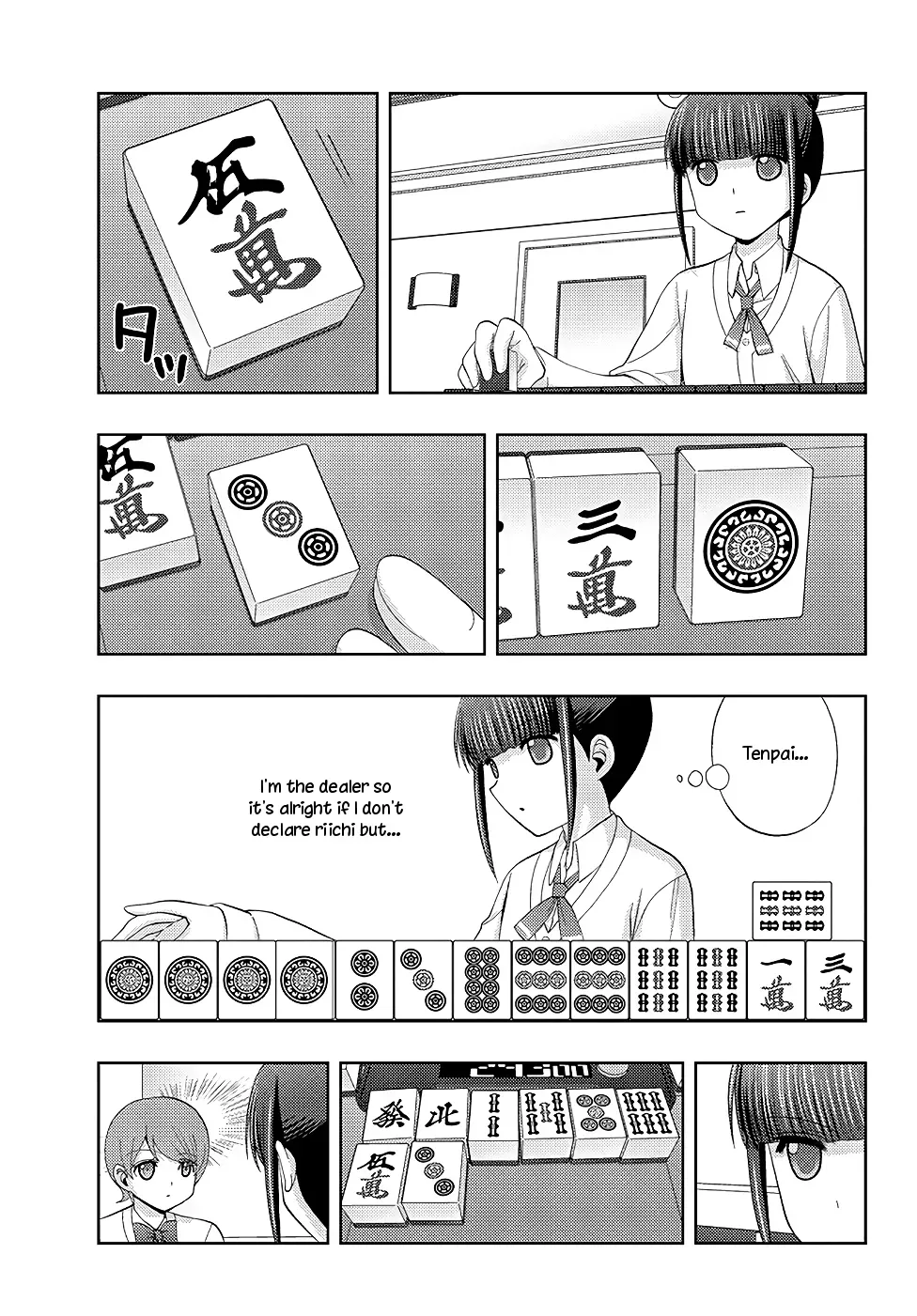 Read Shinohayu chapter 48 image 18 on Lezhin