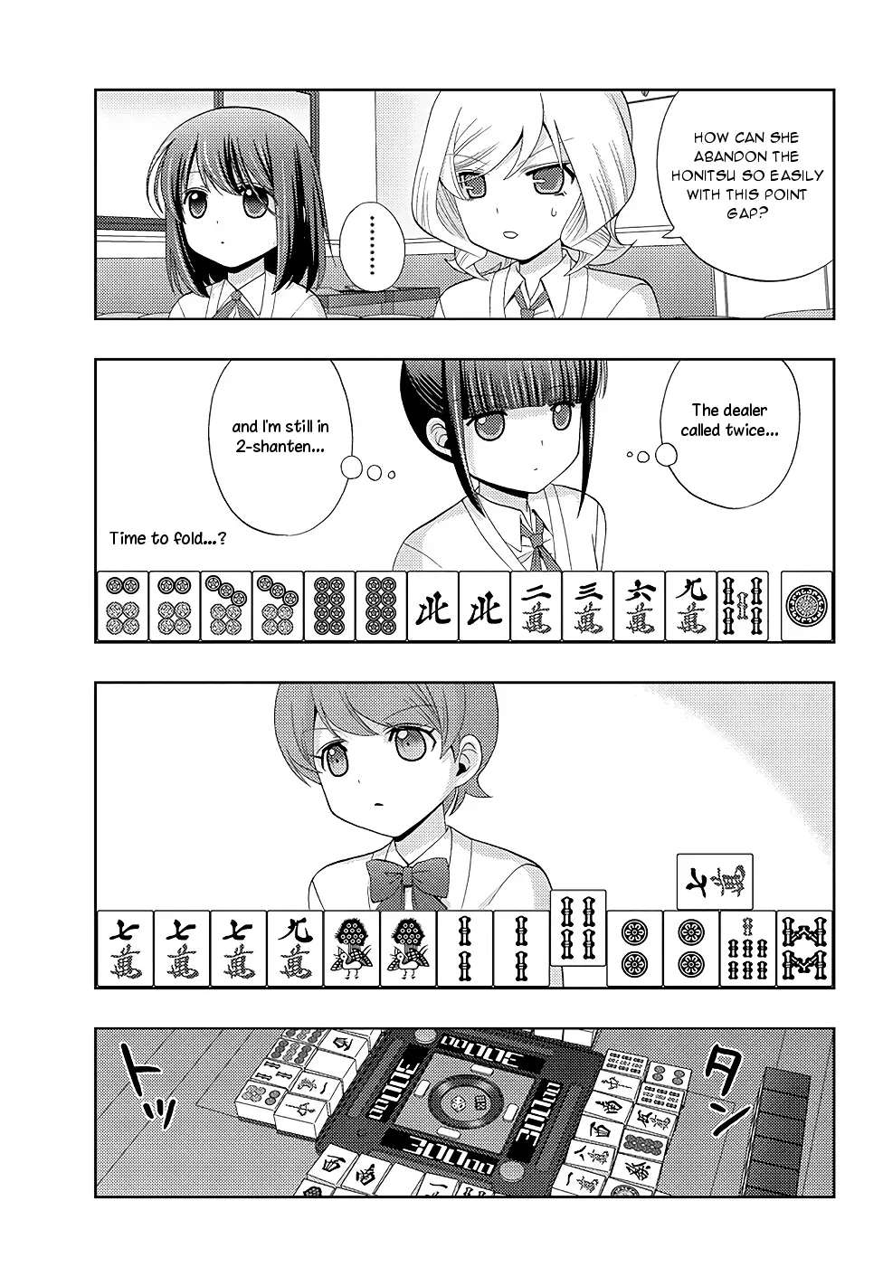 Read Shinohayu chapter 48 image 8 on Lezhin